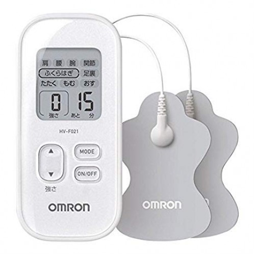 日本歐姆龍 OMRON HV-F021低周波低頻按摩治療儀 | 日版原裝 - 銀色