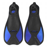 TOPLORD 輕便潛水短身蹼蛙鞋-藍色(XL)