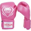 Venum CONTENDER 專業成人泰拳拳套 - 16oz 粉紅色
