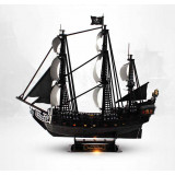 CubicFun 3D立體拼圖LED燈黑珍珠號海盜船模型