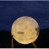 創意3D打印月球燈小夜燈 - 24CM款