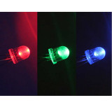 Arduino RGB 紅綠藍 5mm 共陽LED燈珠