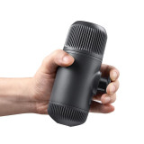 WACACO Nanopresso 便攜式咖啡機 - 黑色 (附原裝保護套) | 手動意式濃縮咖啡機 | 18Bar壓力 | 香港行貨