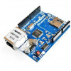 Arduino LH Ethernet W5100  網絡擴展板 SD卡擴展 支持MEGA