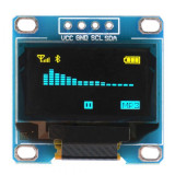 Arduino 0.96寸 OLED I2C/IIC 液晶屏 | 128*64分辨率