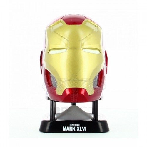 Marvel Ironman M46 鐵甲奇俠升級款復仇者聯盟雙聲道藍牙喇叭 | 香港行貨