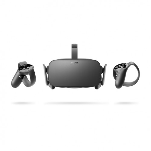 已下架 - Oculus Rift + Touch VR 虛擬實境穿戴裝置套裝