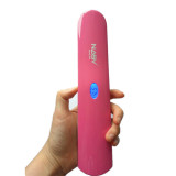 NASV - NASV500 USB充電式無線直髮梳 (第三代)  限時優惠 - 粉紅色