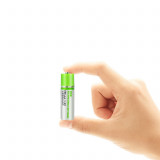 USB 1450mAh充電鋰電池 | AA款5號鋰電池 (兩個套裝)