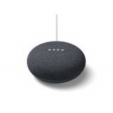 Google HomeMini 智能家居助理聲控藍芽喇叭 (迷你版) - 黑色