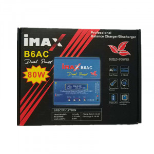 iMAX B6AC 多功能智能平衡充電器