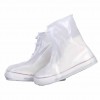 加厚防水防雨鞋套 - S碼 - 白色