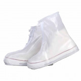 加厚防水防雨鞋套 - XXXL碼 - 白色