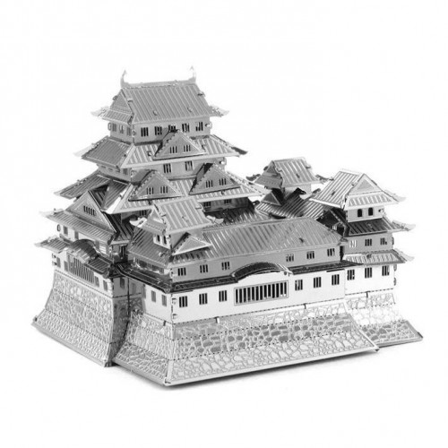 DIY 3D立體金屬拼圖 | 仿真迷你模型多款式 - 姬路城堡