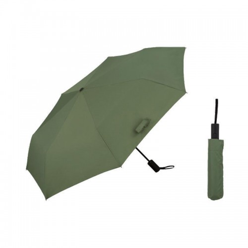 WPC Unnurella biz - UN104 日本速乾雨傘 | 滴水不沾自動開關摺傘 - 綠色