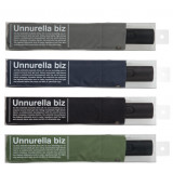 WPC Unnurella biz - UN104 日本速乾雨傘 | 滴水不沾自動開關摺傘 - 灰色