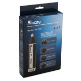 Alecoy AY-310 四合一電動鬢髮鼻毛修剪器套裝 | 充電式鼻毛剪清潔器 修眉 剃鬚刀
