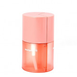 Smartpack 三合一旅行便攜式磁吸分裝瓶 | 按壓洗髮水沐浴露收納空瓶 - 粉紅色