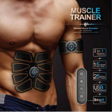VONMIE Body Trainer V2.0 二代健體塑身器 | 腹肌神器 智能EMS脈衝腹肌貼按摩器 | 香港行貨