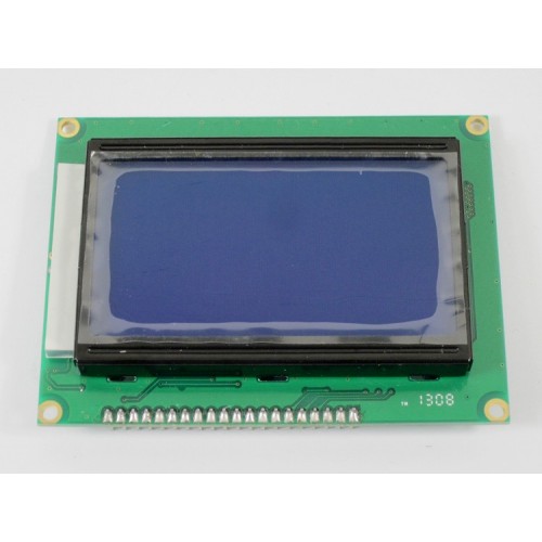 Arduino 12864-5V LCD 藍屏帶背光LCD顯示屏