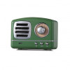 復古收音機造型藍牙音箱 | 藍牙喇叭 - 綠色