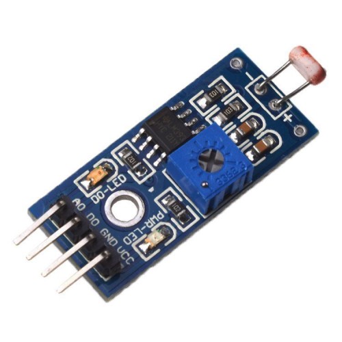 Arduino KY-018 光敏電阻傳感器模塊