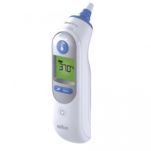 百靈 Braun ThermoScan® 7 IRT6520 紅外線嬰兒兒童耳溫槍 | 體溫計探熱針