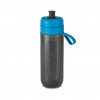德國 BRITA Fill&Go Active 600ml 運動濾水瓶 - 藍色 (一瓶一芯) | 運動水壺水樽 | 香港行貨