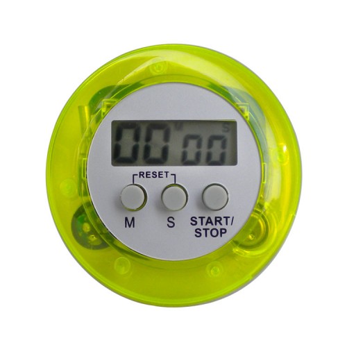 Digital Timer 電子計時器 | 廚房定時器 - 黃色