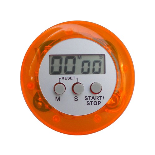 Digital Timer 電子計時器 | 廚房定時器 - 橙色