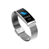 X3 金屬鋼帶防水運動智能手環 | IP68防水 心率監測 血壓監測