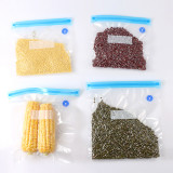食物抽真空袋五個裝 (中碼26*28cm) | 雙面網紋抽真空袋