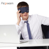 Flexwarm 飛樂思2代高效睡眠眼罩 釋放疲勞 - 灰色 | 智能控溫 熱敷眼罩 香港行貨