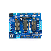 Arduino L293D馬達驅動板