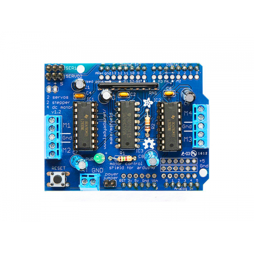 Arduino L293D馬達驅動板