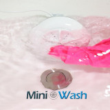 Mini Wash 超聲波渦輪迷你洗衣機 | 便攜旅行洗衣蛋 洗衣神器