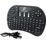 ELEGATE i8 迷你無線飛鼠觸控鍵盤 | 支援智能機頂盒