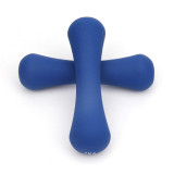 1KG 健身瑜珈啞鈴 | 一對裝 - 藍色