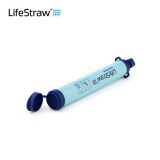 美國 LifeStraw Hollow Fiber 便攜式戶外濾水器 濾水飲管 | 淨水救援吸管 PERSOANL WATER FILTER - 藍色