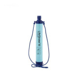 美國 LifeStraw Hollow Fiber 便攜式戶外濾水器 濾水飲管 | 淨水救援吸管 PERSOANL WATER FILTER - 藍色