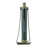 美國 LifeStraw Hollow Fiber 便攜式戶外濾水器 濾水飲管 | 淨水救援吸管 PERSOANL WATER FILTER - 綠色