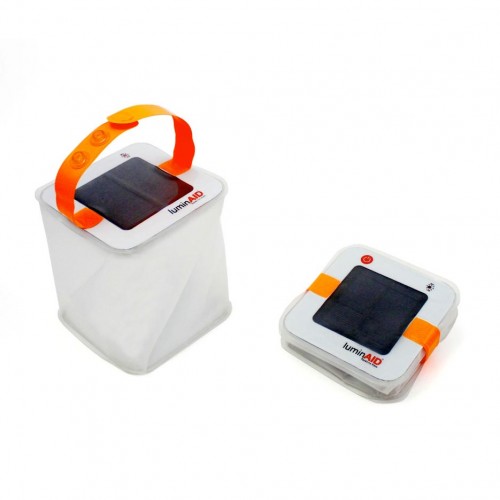 美國 Packlite Nova USB 防水可充式太陽能光援露營燈