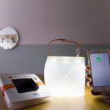 美國 Packlite Max 2in1 Phone Charger 防水太陽能光援露營燈