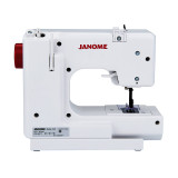 真善美 JANOME - 525A 家用迷你衣車 8線跡縫紉機 - 進口產品 90天保用