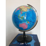 書枱地球儀英文版 | 立體世界地圖 32cm款式