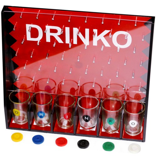 DRINKO 彈珠杯酒令派對遊戲玩具 飲酒 SHOT GAME