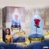 Disney 美女與野獸藍芽喇叭花| CAMINO 藍牙音箱玫瑰