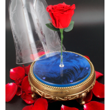 Disney 美女與野獸藍芽喇叭花| CAMINO 藍牙音箱玫瑰