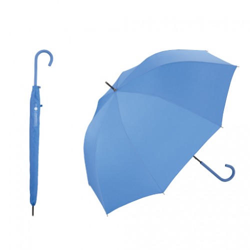 日本 Unnurella by WPC 速乾雨傘長傘 (2018新版) | 滴水不沾雨傘 UN1006 - 淺藍色