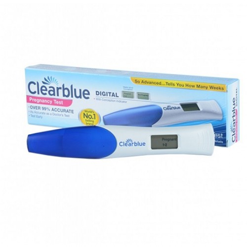Clearblue 驗孕寶 電子即知驗孕棒 (特有懷孕週數顯示) (2支裝)